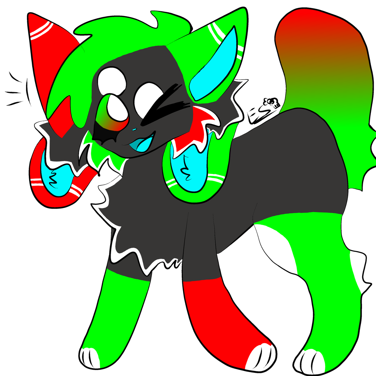 xXSixtailXx's tweet photo. A #birthdaygift I made for @turantehzombb on his #birthday :3 (it was very well received)

Base and OC belongs to Turan

#birthdaycore #happybirthday #furry #furryfandom #furrycommunity #furrycore #furryart #furryartwork #furryfanart #kittydog #kittydogoc #firealpaca #wacom https://t.co/7xiCGUpcqY