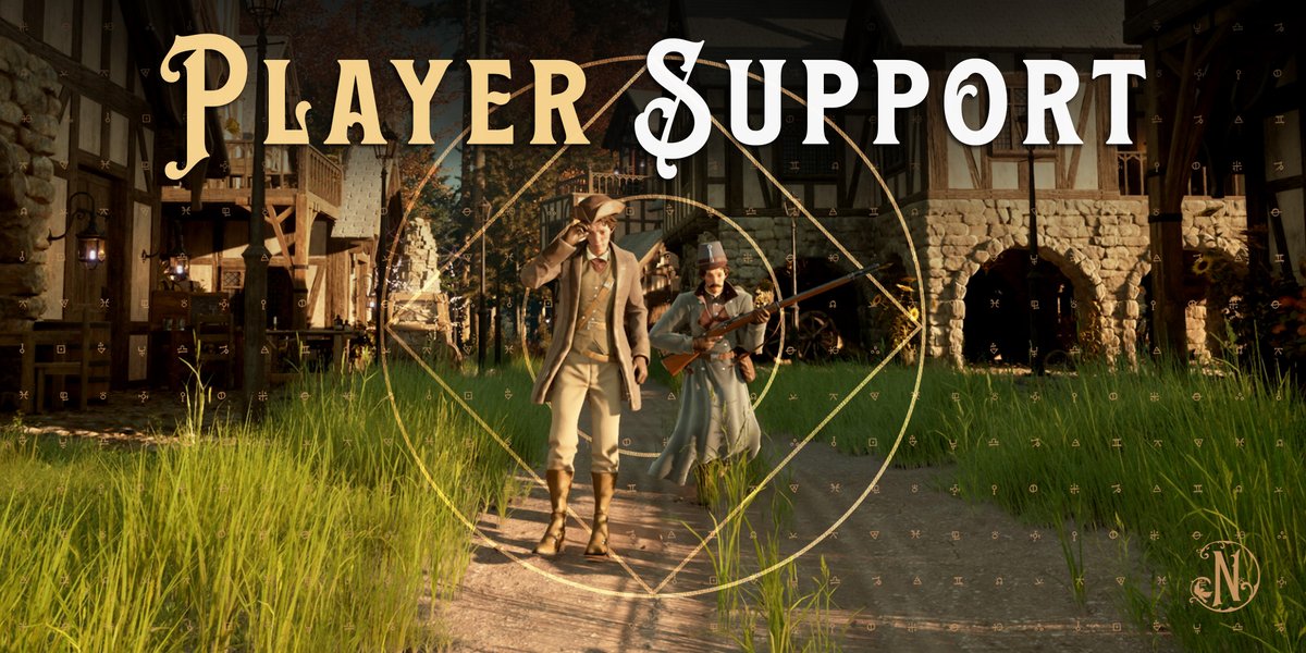 We're getting real close to launch!

In preparation for the Big Day, learn more about our plans for Player Support, Feedback, and Bug reporting during Nightingale's Early Access.

Check it out: playnightingale.com/news/community…