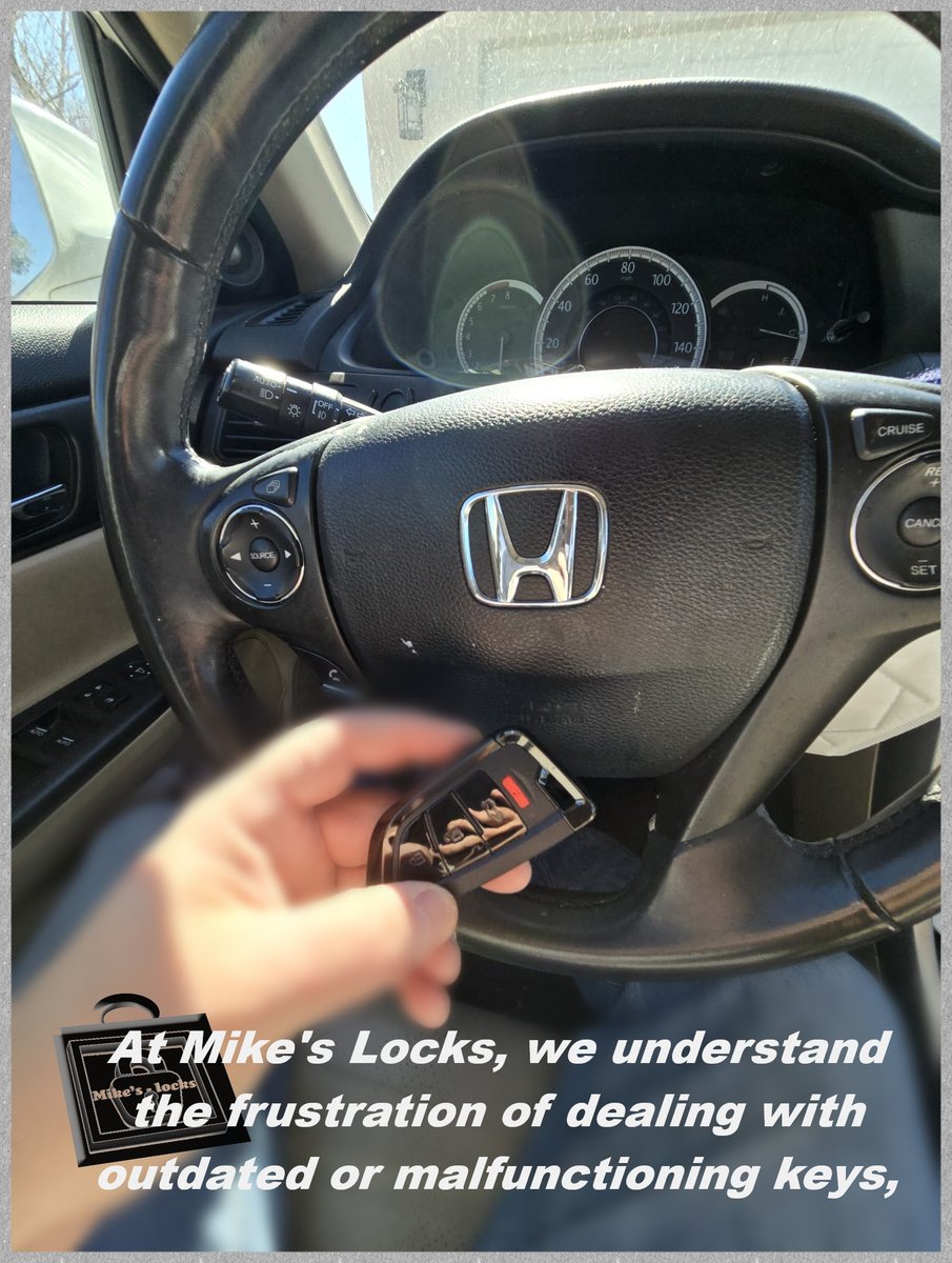 LocksMikes's tweet image. Unlocking Innovation: Mike's Locks Delivers Xhorse Aftermarket Proximity Remote for Honda Accord Push To Start '15 in Hesperia

#MikeLocksInnovates #XhorseMagic #RemoteUpgrade #HondaAccordElite #PushToStartPerfection #HesperiaLocksmith #KeylessRevolution