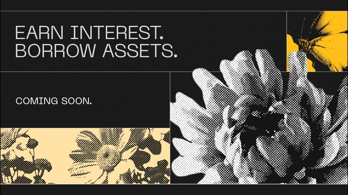Blume is ready to blossom in @Blast_L2's Big Bang competition!

Blume is a next-gen lending protocol enhanced by Blast's native yield.