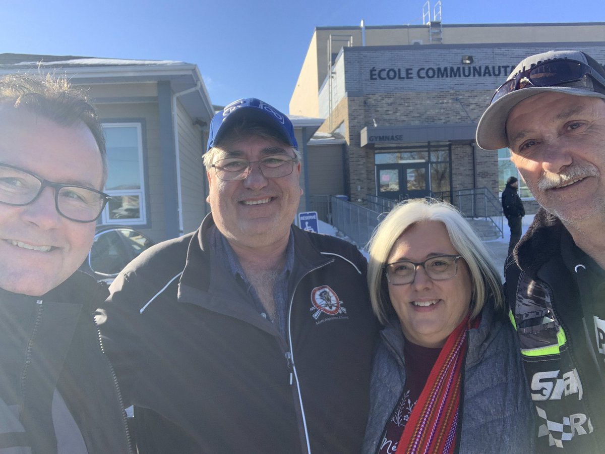 WayneEwaskoMLA's tweet photo. Busy day, this #LouisRielDay in the LacduBonnet Constituency!! 👍 StGeorge hosted some wonderful activities, music and family events! #mbpoli #EasternMB #bettertogether https://t.co/6wB7aZCgRk