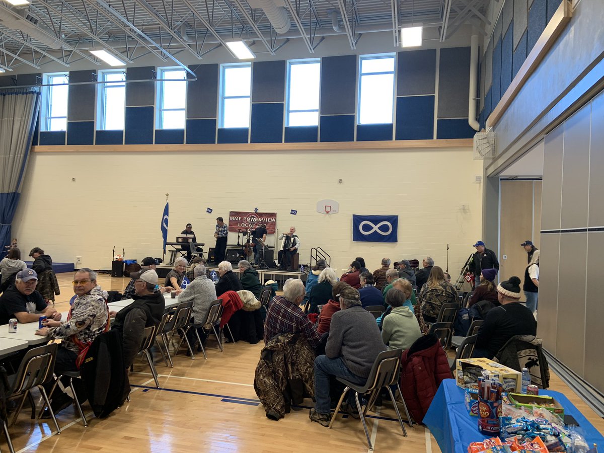 WayneEwaskoMLA's tweet photo. Busy day, this #LouisRielDay in the LacduBonnet Constituency!! 👍 StGeorge hosted some wonderful activities, music and family events! #mbpoli #EasternMB #bettertogether https://t.co/6wB7aZCgRk