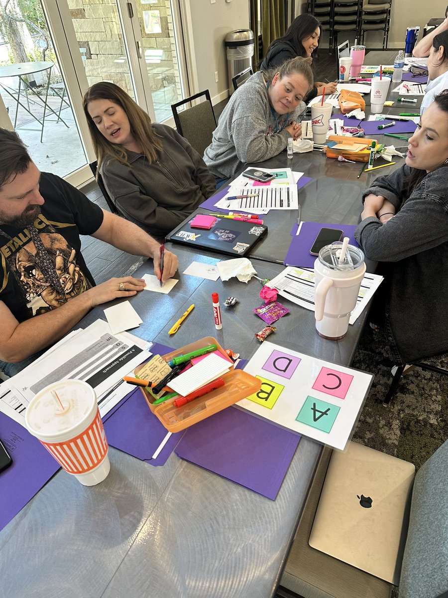 Great day of learning with US History today! These Ts are ready to push through the busy spring and lead Ss through intentional, effective STAAR review.