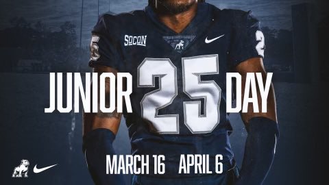 Thank you to <a href="/CoachBBognar/">Brendan Bognar</a> I will be attending <a href="/SamfordFootball/">Samford Football</a> junior day march 19! @CoachE_21 <a href="/JCFB_Recruiting/">JC Football Recruiting</a> <a href="/DexPreps/">DexPreps</a>