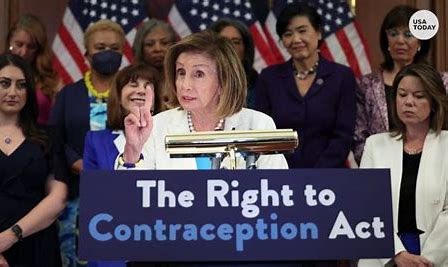 #VoteBlue #VoteBidenHarris #wtpBLUE WE THE People wtp2247   MAGA Republicans across the country are fighting hard to deny women and girls the right to safe and adequate reproductive care   Now the GOP is coming for a woman's right to use contraceptives   Because for the GOP, it’s