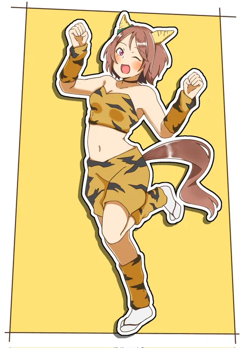 #あなたが描く女子がみたい 