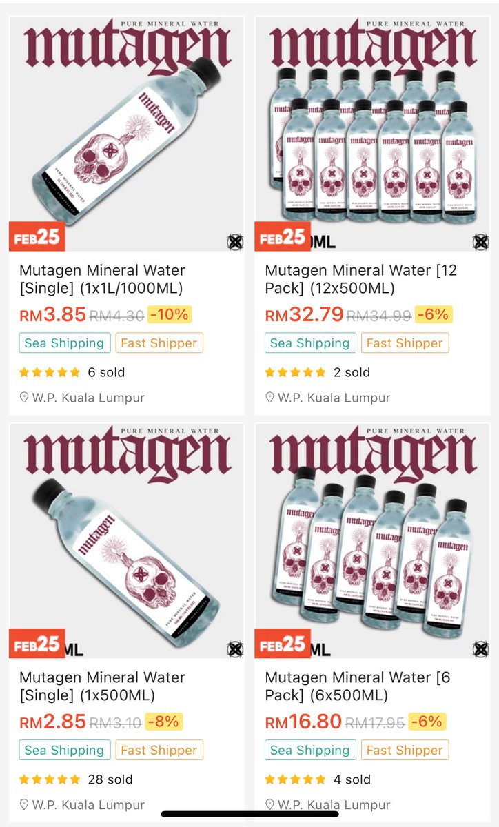 It’s time for you to stock up Mutagen for upcoming Ramadan cause we’re having promo right now on Shopee!

shp.ee/gam8eho