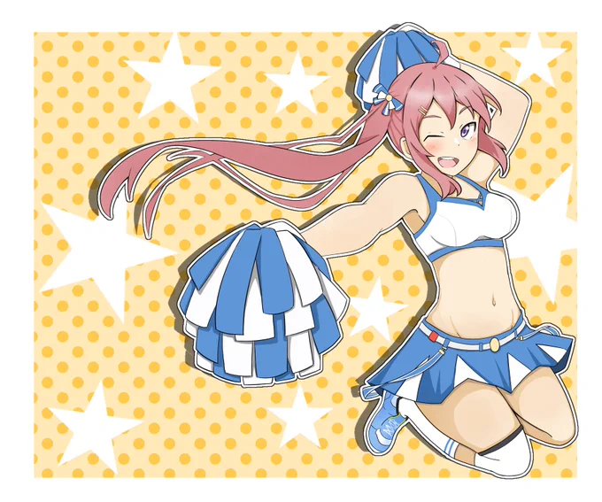 #あなたが描く女子がみたい 