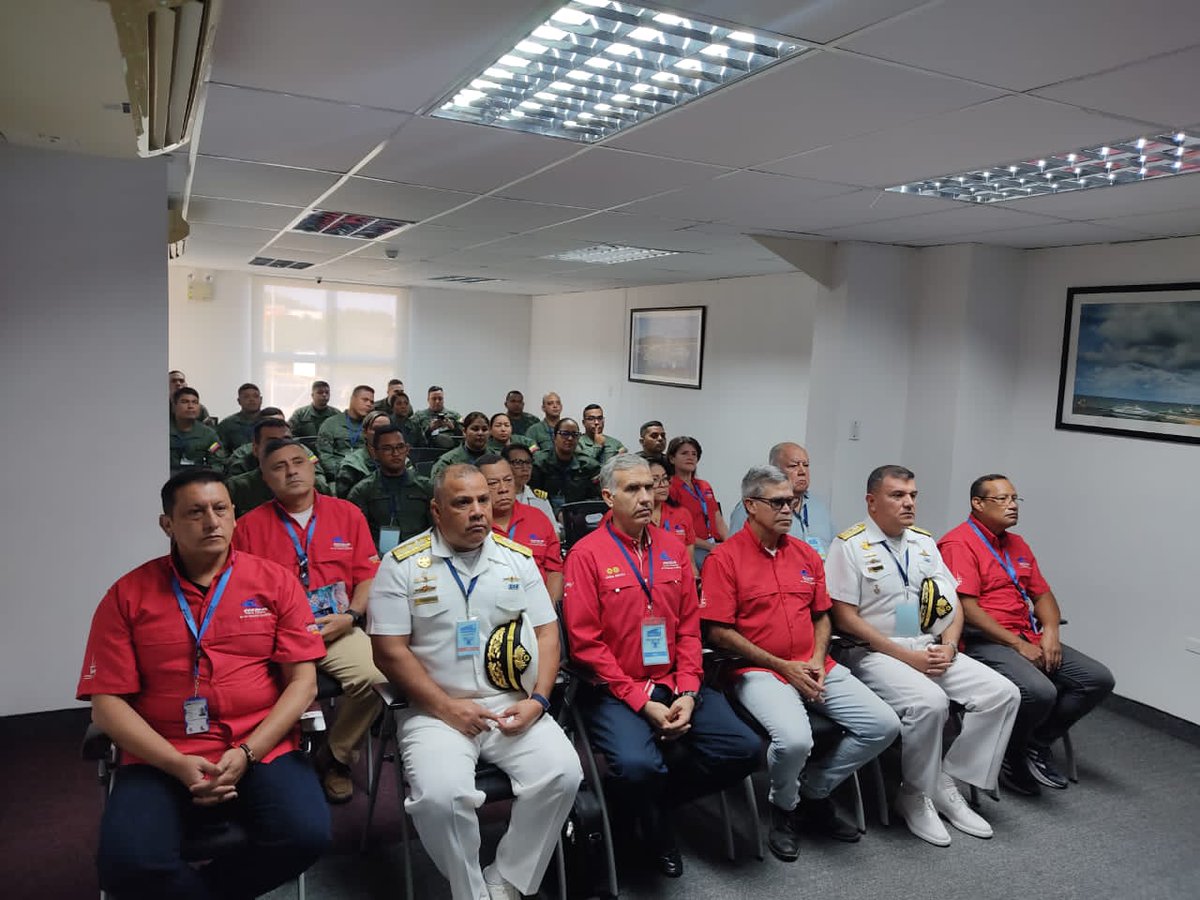 #19FEB24 Acto de Inauguración del Curso Supervisor por el Estado Rector del Puerto OMI-309, en las instalaciones del <a href="/CENAVE_OFICIAL/">CENAVE</a> con presencia de 21 profesionales de la  <a href="/ArmadaFANBVzla/">Armada_ve</a> En el Marco de Cooperación Interinstitucional entre el <a href="/inea_venezuela/">INEA</a> y la @ArmadaFANBVzl