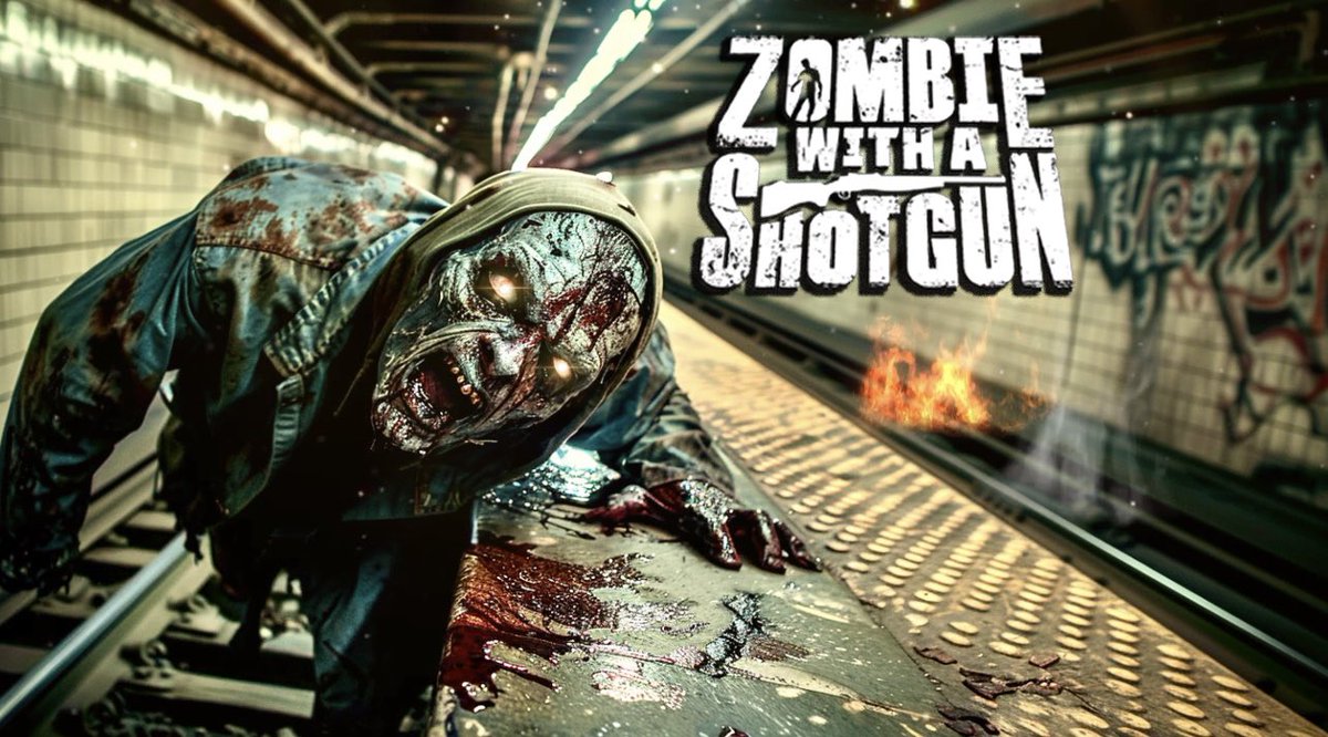 Take a look at my Subway/Train series Zombie with a Shotgun Train Attack #71 youtu.be/3yli1Kp_mA0 And please don’t forget to subscribe to my YouTube channel Thank you 🙏🏼 #horror @zombiewithashotgun #zombiewithashotgun #zombies #vampires #indiefilm #horror #SupportIndieFilm