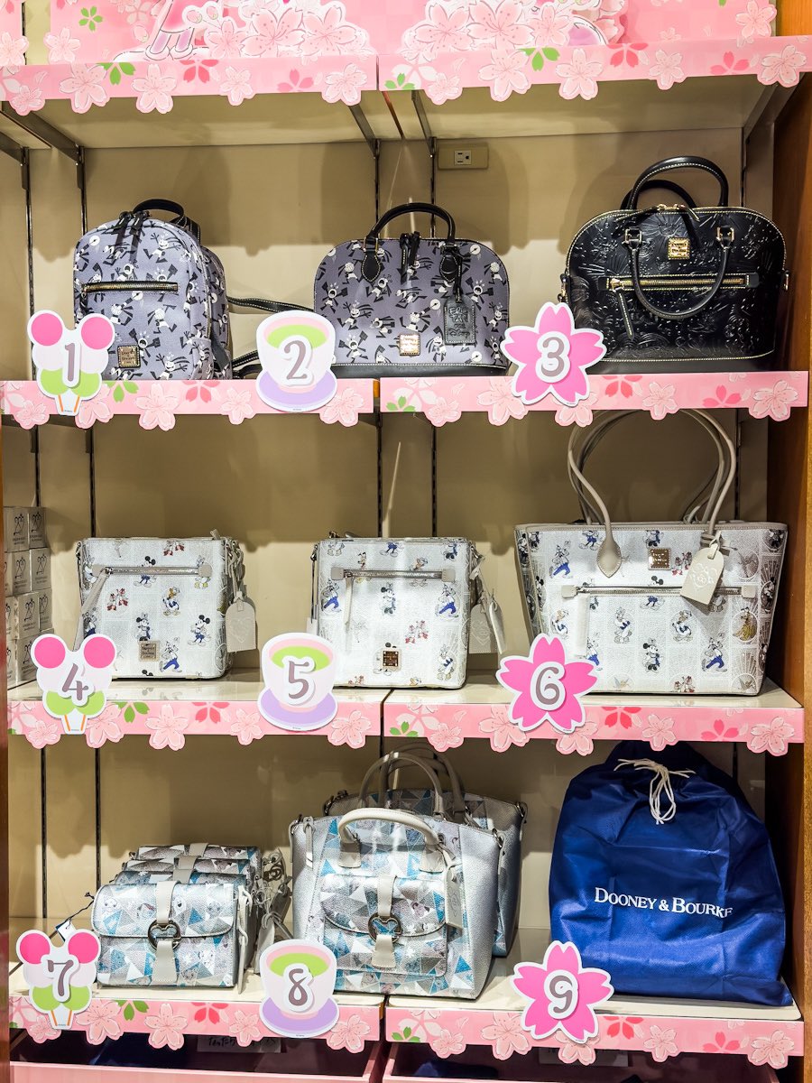 ディズニーストア（東京ディズニーリゾート店） 春まつり、本日より