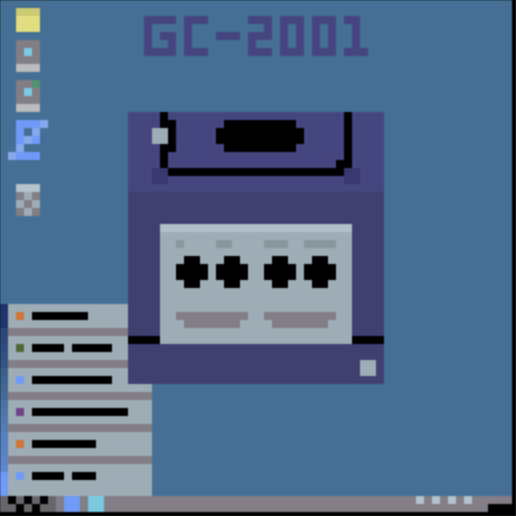 LiamRogersDev's tweet photo. in a post Y2K countdown, we were gifted the GameCube in 2001 🙌
#y2k #gamecube #pixelart #win2k #pixelart https://t.co/jkxC8Wk6pE