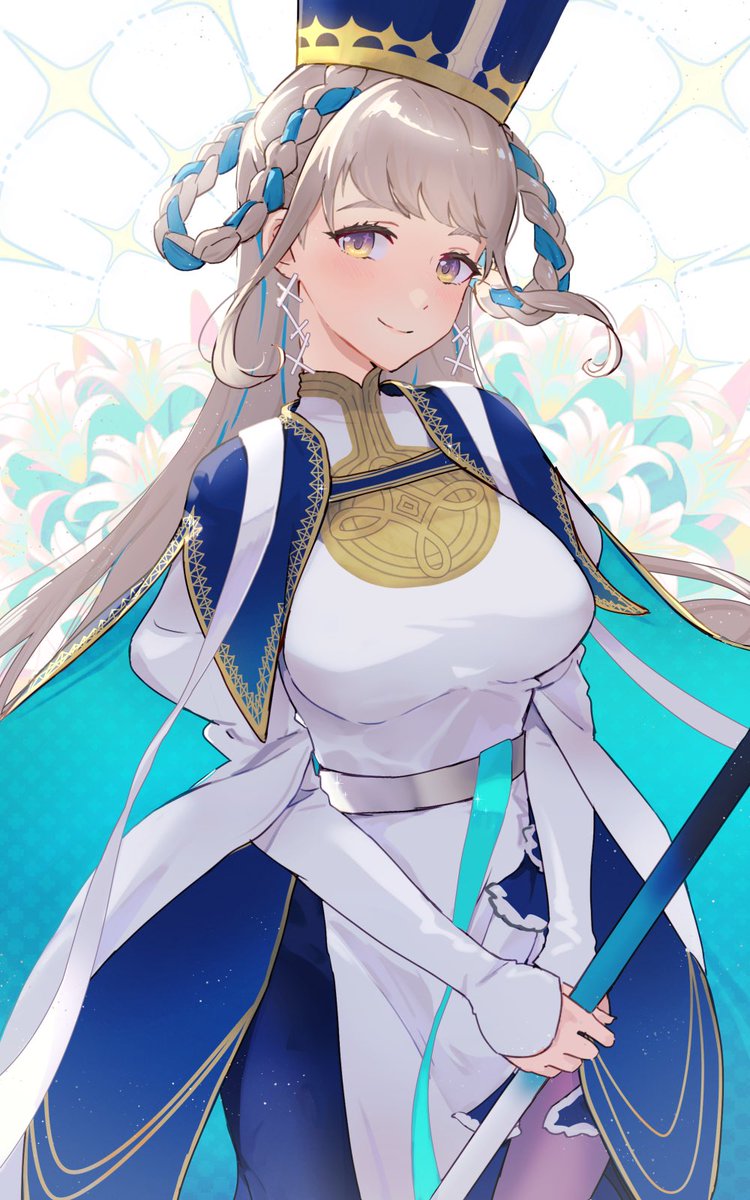 JoannesAnglicus's tweet photo. Honestly, who needs modern fashion when she already looks great in her robes? https://t.co/uyj4vmqPFy