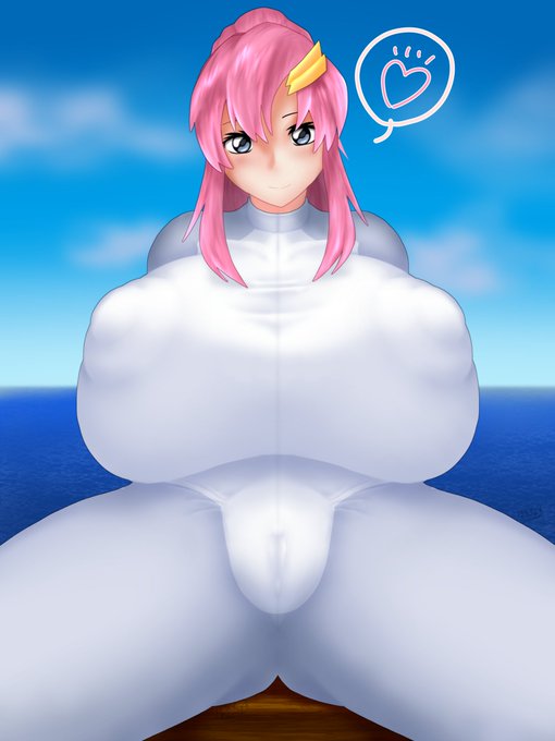 劇場版後、久々の長期休暇に恋人とバイク旅をするラクスさん
無人の穴場スポットで休憩中

…スケベ差分は今晩あたりに 