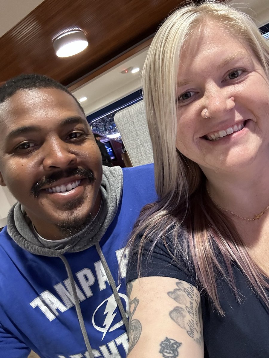 JTweeterless's tweet image. #GOBOLTS ⁦@AmalieArena⁩