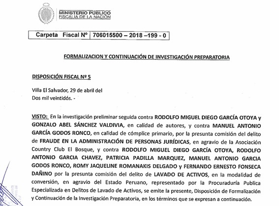 ClubOrden's tweet photo. @panch_pe Por qué esta formalización de investigación por lavado de activos? https://t.co/7AWmURNiRY