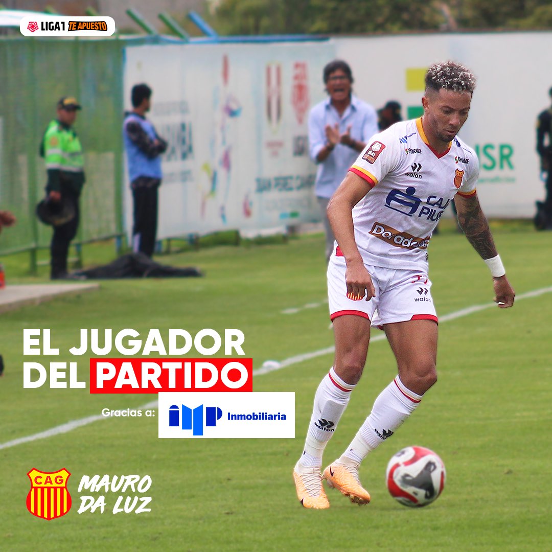 El jugador del partido IMP🔝💯

Nos dio hoy el empate; Mauro Da Luz🇺🇾

¡Vamos Grau! ❤️💛

#PatrimonioDePiura
#PiuraEsGrau