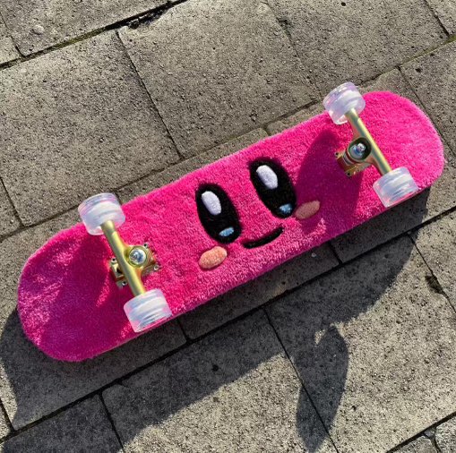 ladykooIaid's tweet photo. ahh shit kirby ate my skateboard 😫 https://t.co/ONMXCcgmH2