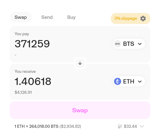 raagyaa's tweet photo. received $BTS airdrop https://t.co/6avr53UvXv https://t.co/Oszhzl3uUO