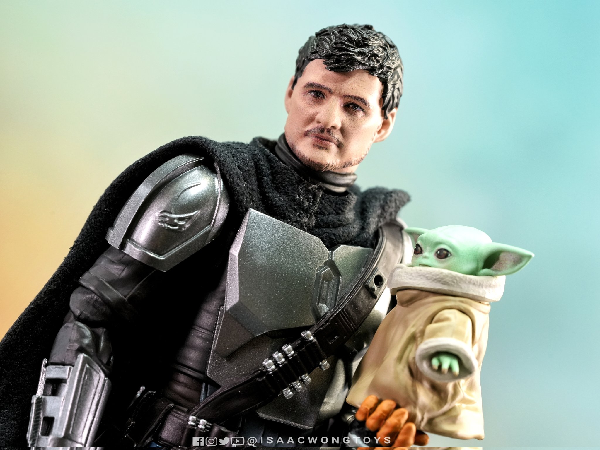 マンダロリアン　MAFEX THE MANDALORIAN Ver.2.0 The Mandalorian MAFEX No.200 The Mandalorian (Ver. 2.0