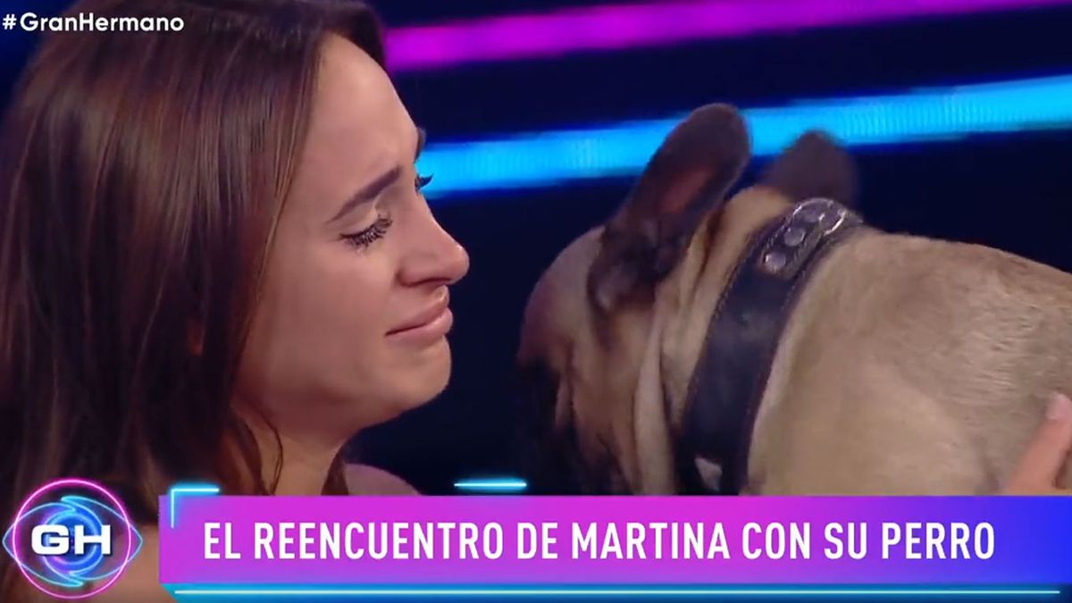 _ThiagoconH's tweet photo. Fue más emocionante ver el reencuentro de Martina y Atilio que el cogelado de Rosina
#GranHermano https://t.co/e8faCmqgNM