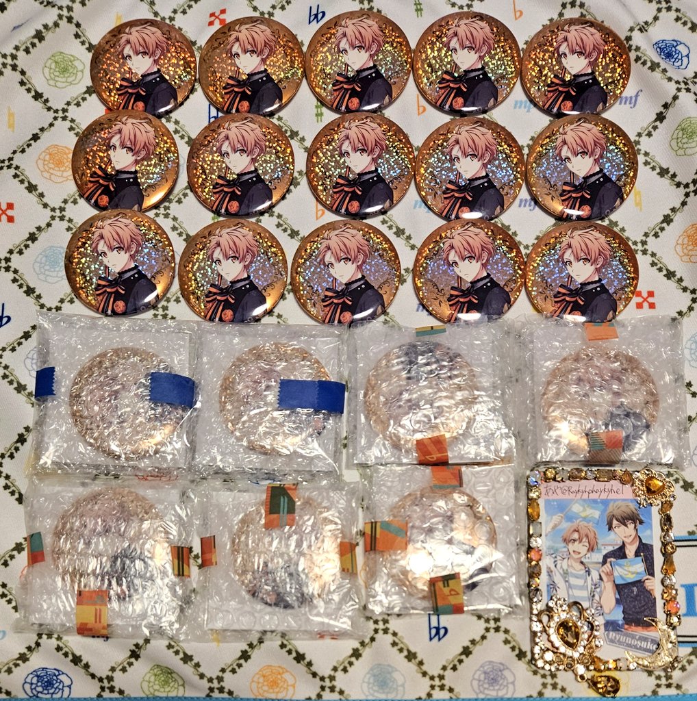 【譲渡】アイドリッシュセブン アイナナ 缶バッジ 和泉三月
【譲】和装男子、Op.7
【求】和装男子各200円、Op.7各400円
痛バ用に集め、使用しましたが、今後利用予定がないため、お迎え先を探しております。
担降りではございません。
1つからお譲り可能です。
検索からもお気軽にお声掛けください。