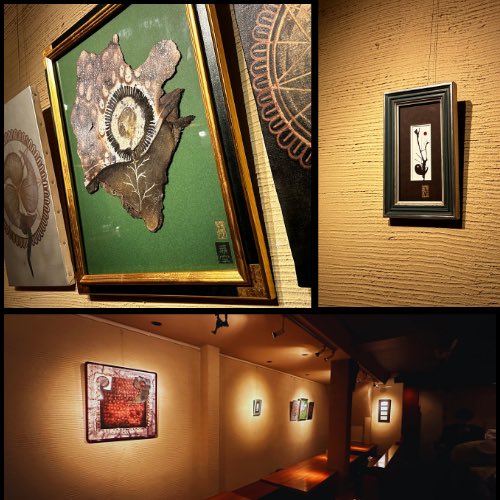 UNCHAIN_Nack's tweet photo. 2月末まで、下北沢で個展してます。
個展会場は、BARです。
18時オープンで、26時クローズ。

2/23金曜日は、自分も個展会場にいるので、よければ一杯やりましょう。 https://t.co/xpE2SccQh9