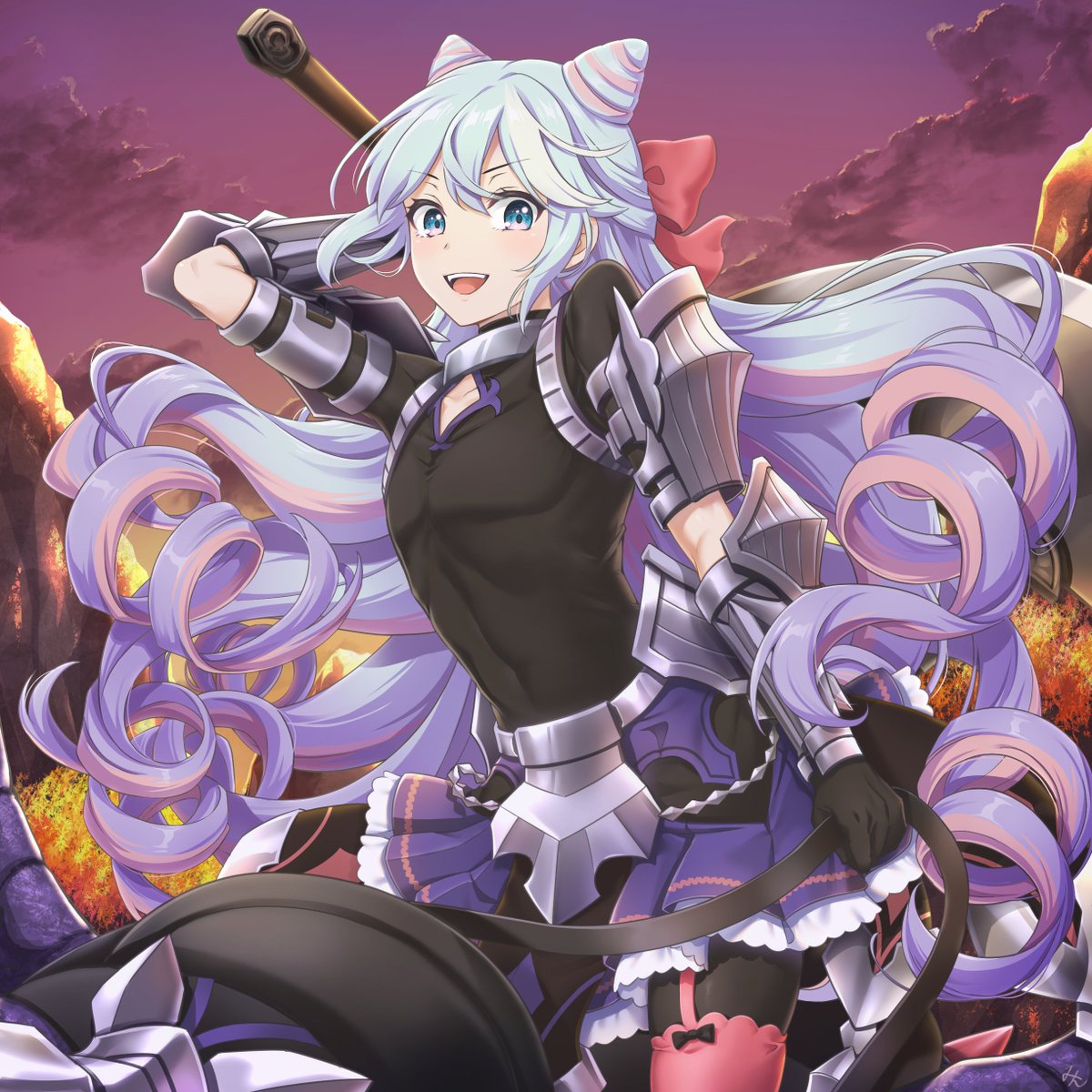 MuromHero's tweet photo. Imagine not looking extremely cute in both fashion styles! https://t.co/370zr7iYtb