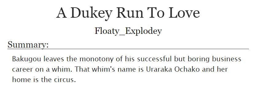 NOW is your last chance to grab some kacchako goodness from <a href="/kacchakozine/">All Roads Lead To You: a Kacchako AU zine COMPLETE</a> as their leftover sales close TOMORROW!

Here is the fic I wrote for the main zine! Please enjoy 💕
archiveofourown.org/works/53932192