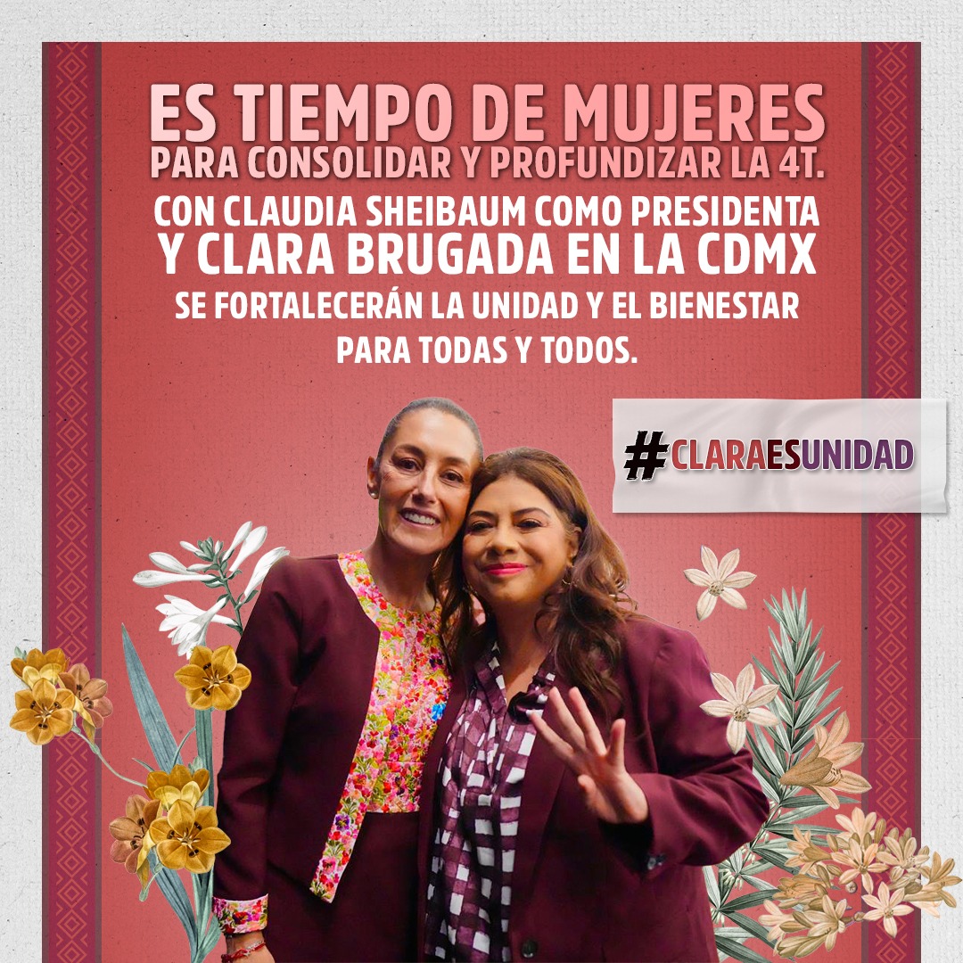 lic_borrego's tweet photo. #claraesunidad vamos por esa transformación https://t.co/DP7mudsUwA