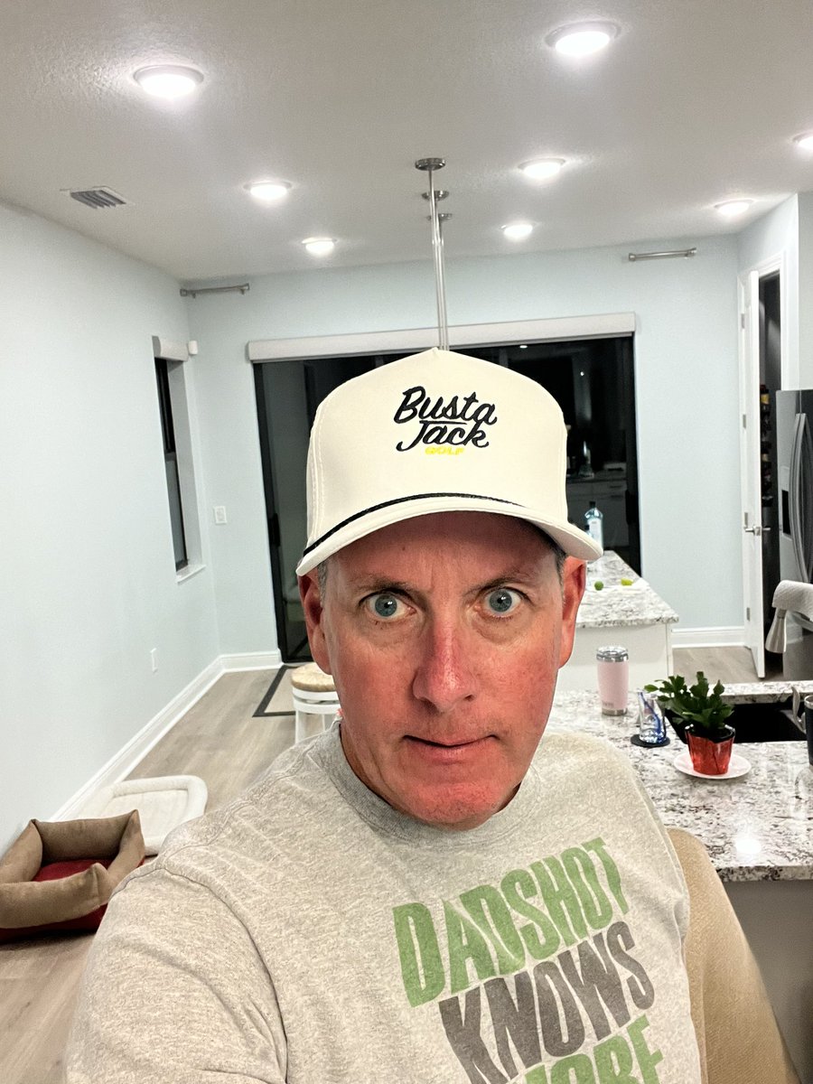 The restock is in! I got my hat today!!! My game just got better. @BustaJackGolf