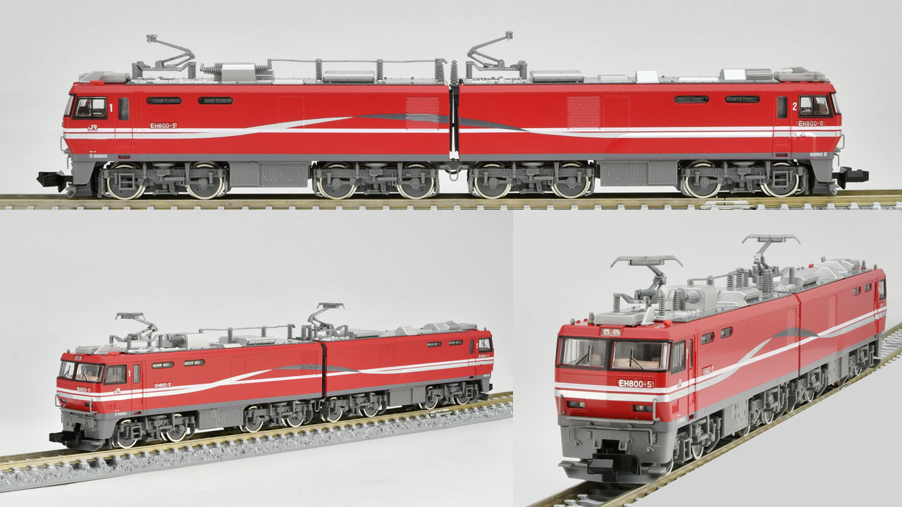 早割チケット 売れ筋・人気アイテム 商品 EH800(新塗装)入線しました。TOMIX 電気機関車