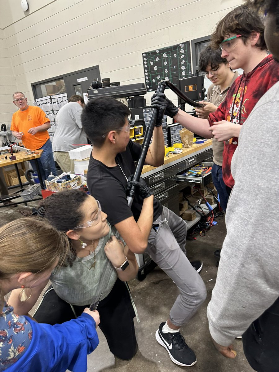 Team Fusion Robotics 🧡 tweet media