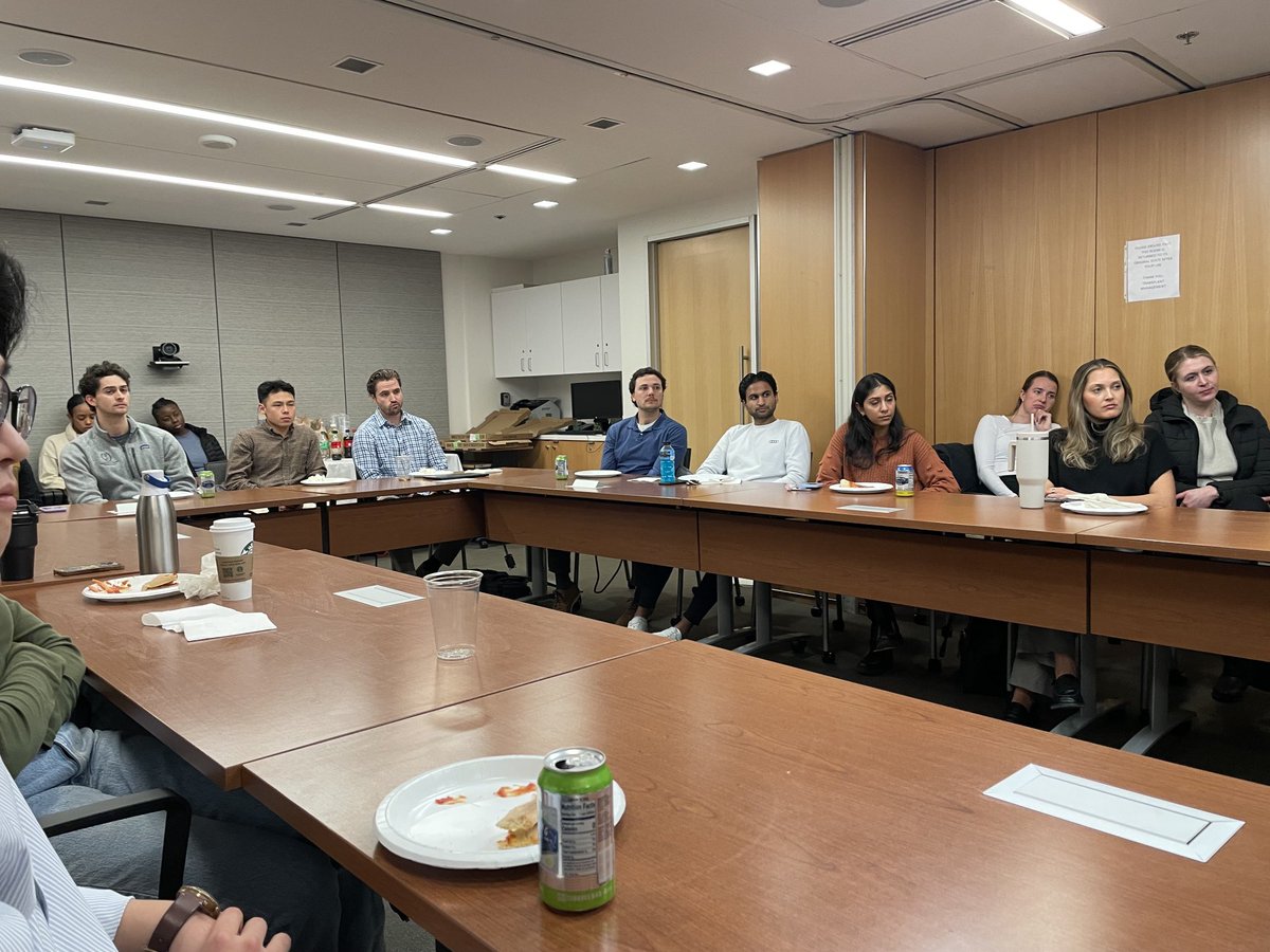 24 members of our “Strategy” Concentration of our Health Care Leadership Track at Georgetown School of Medicine - Meet with Dr.David H.Song, MD, MBA our Executive Director of Plastic Surgery and Chief Medical Officer at MGUH