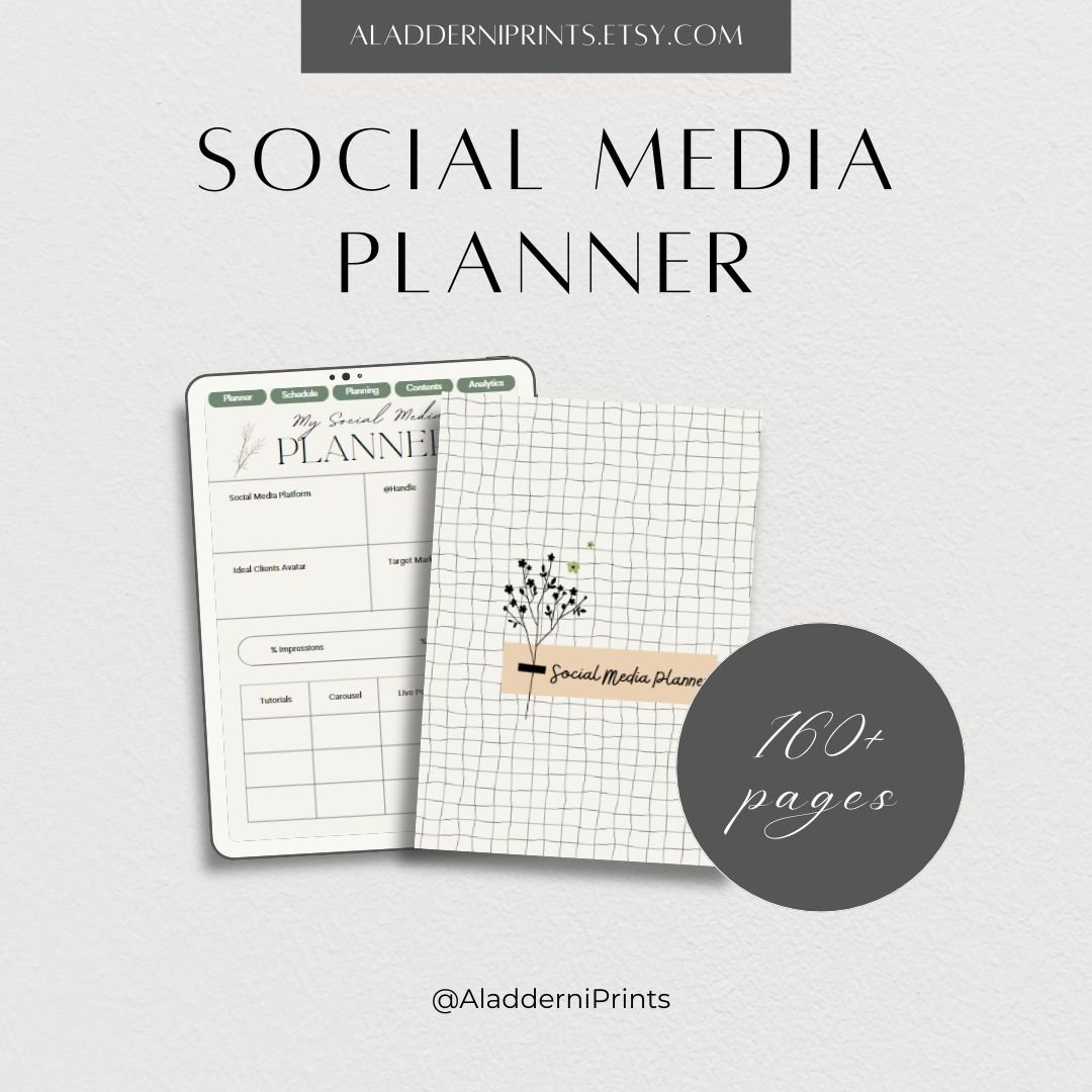 aladderniprints.etsy.com/listing/166729…
#businessplanner,#contentcalendar,#contentplanner,#DigitalJournal,#digitalplanner,#goodnotesplanner,#goodnotestemplate,#instagramplanner,#ipadplanner,#marketingplanner,#socialmediamanager,#socialmediaplanner,#undatedplanner