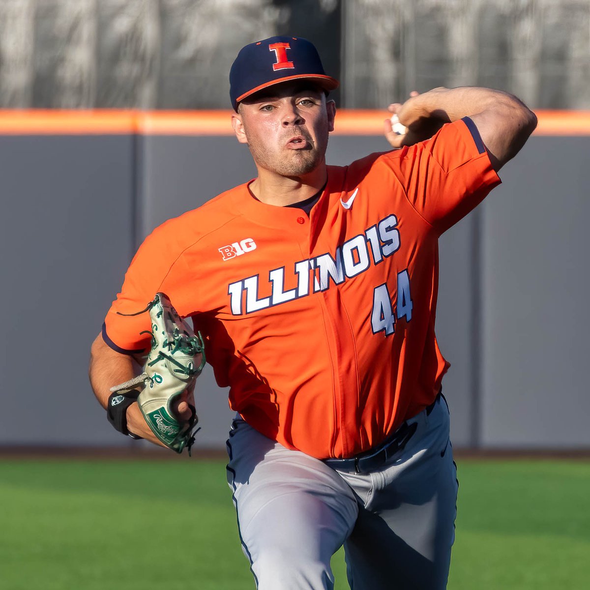 Hot take: Coach Allen is right.  Pitching is very much improved.  Even after facing a #1 team, Illinois has given up just 12 runs and struck out 37 in four games.  💪