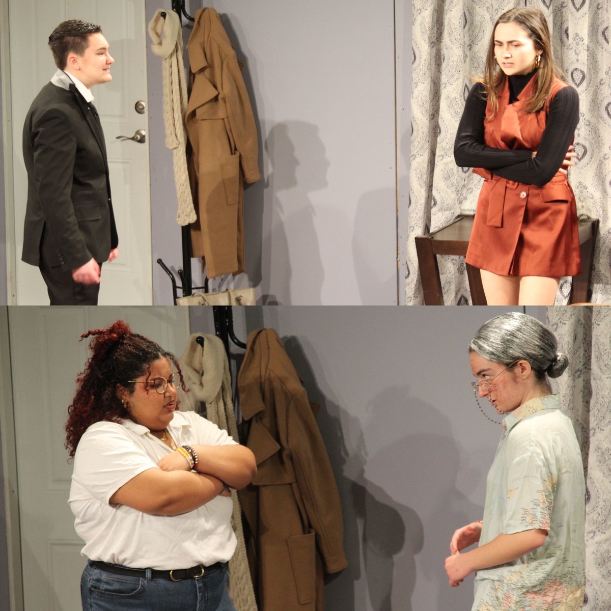 Marianapolis's tweet photo. Congratulations to the cast and crew of “Little Old Ladies in Tennis Shoes” on a wonderful production! 🎾👟🎭 Your talent and commitment are something to be applauded. Bravo! 👏💯 A gallery of photos can be viewed here: https://t.co/CgPLHyLjnq. #winterplay #drama #mprep #bravo https://t.co/VaR2JOPBI9