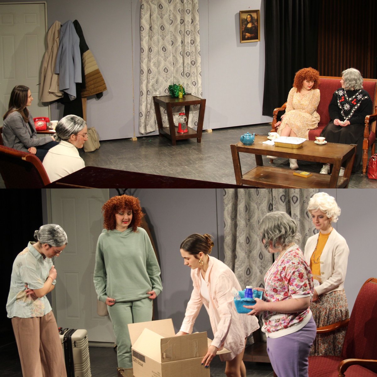 Marianapolis's tweet photo. Congratulations to the cast and crew of “Little Old Ladies in Tennis Shoes” on a wonderful production! 🎾👟🎭 Your talent and commitment are something to be applauded. Bravo! 👏💯 A gallery of photos can be viewed here: https://t.co/CgPLHyLjnq. #winterplay #drama #mprep #bravo https://t.co/VaR2JOPBI9