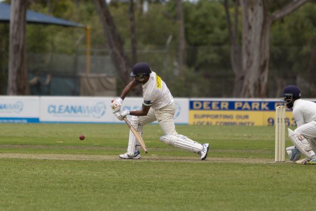 While Westmeadows is still three spots out of the Victorian Turf Cricket Association senior division top four, there is still much to play for as the race for finals heats up, reports <a href="/harper_sercombe/">Harper Sercombe</a>. ow.ly/3Nfh50QFoHZ