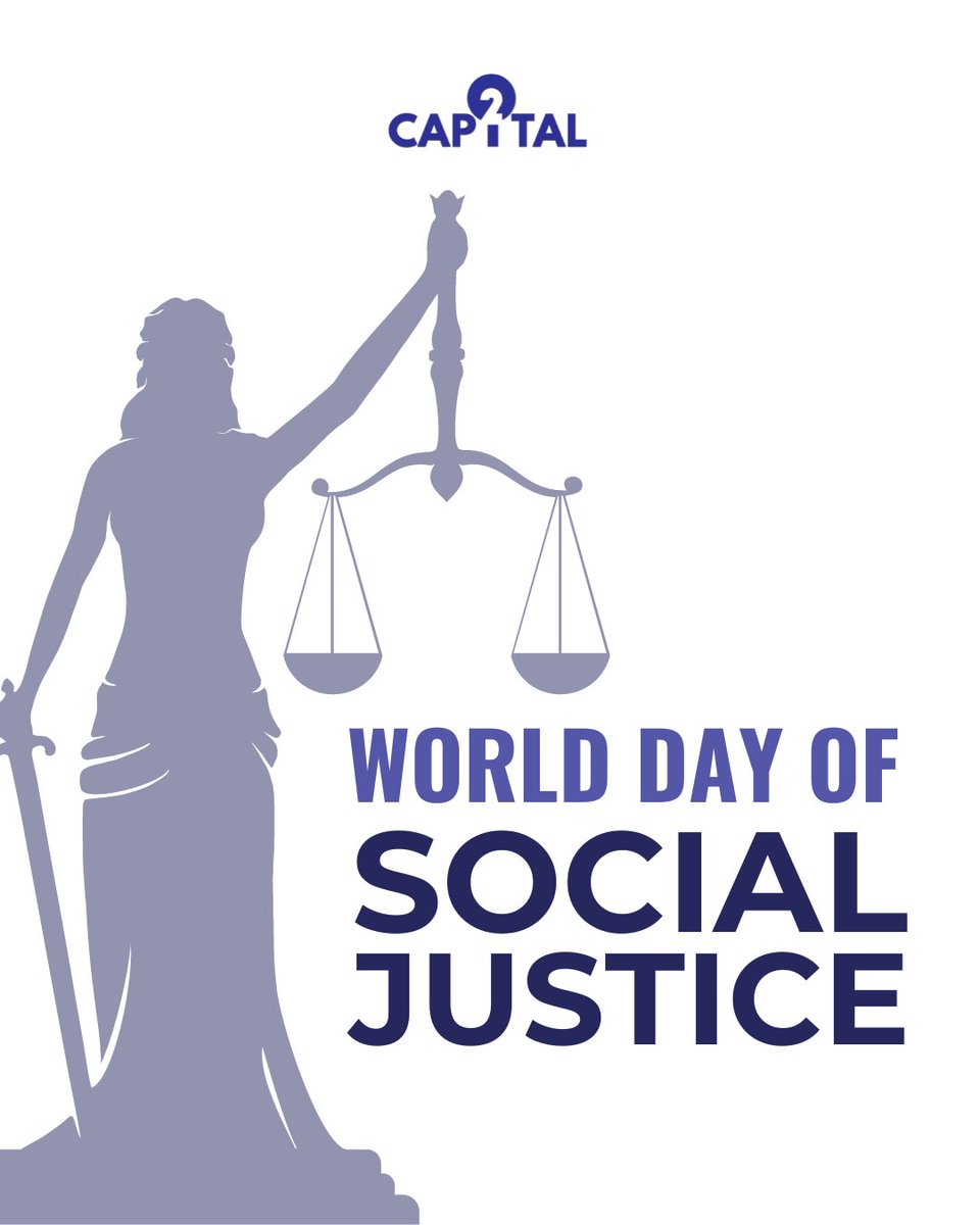 Empowerment begins with awareness. On World Day of Social Justice, let's stand together for equality and fairness. Take a moment to educate yourself, advocate for change, and spread kindness. Together, we can create a more just world. 🌍✊