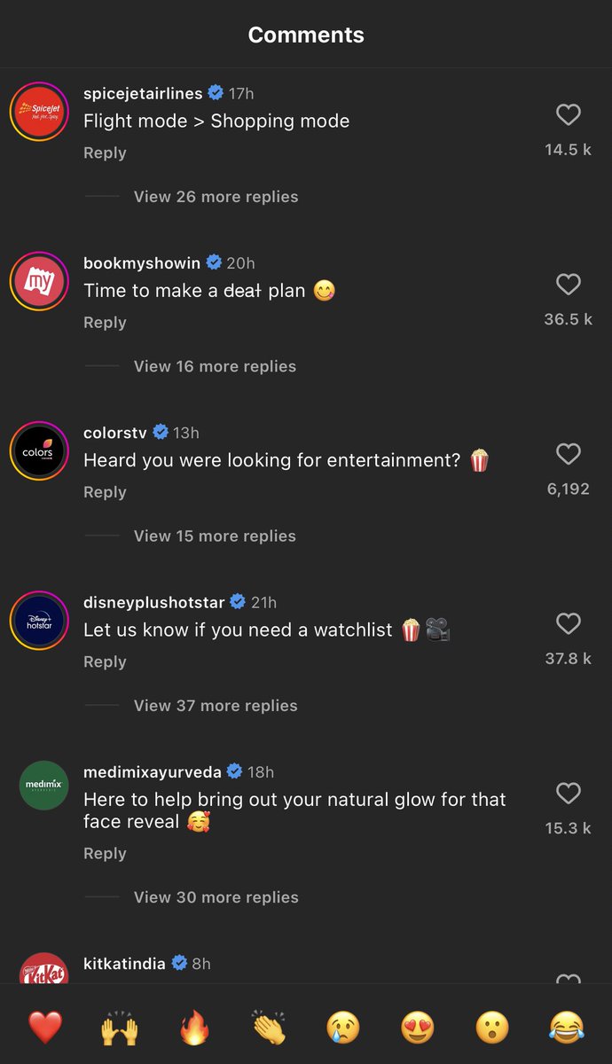 _kreeshaa's tweet photo. Bro actually called all the brands in the comment section😭😭 https://t.co/iQOPDmb1r1