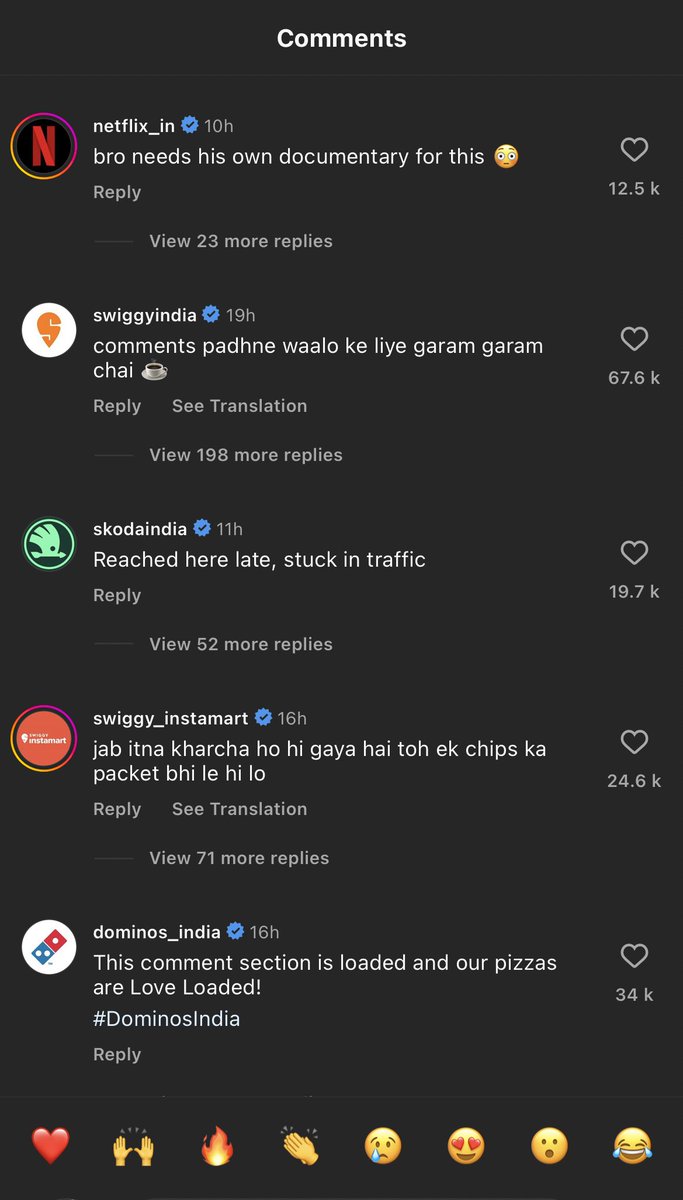 _kreeshaa's tweet photo. Bro actually called all the brands in the comment section😭😭 https://t.co/iQOPDmb1r1