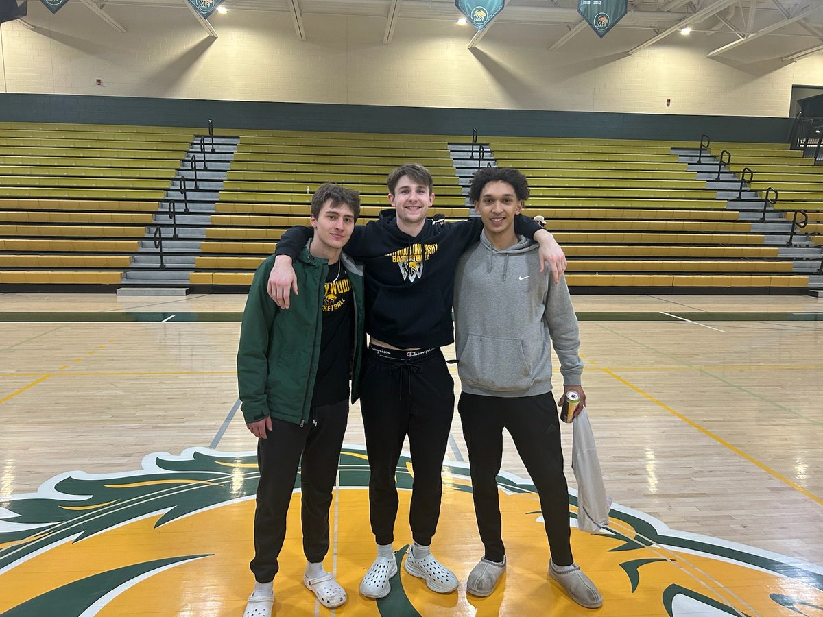 Marywood Univ wins 1st Their Playoff in their History. Marywood 80 Cabrini 68. York Baller Alums leading the way for Marywood - Trevor Seitz 23pts Austin Bausman 11pt 9 reb Shilo Bivins 5 pt 3 reb. 
Coach of the Year Jon Showers.. #YorkBallers #TeamEastBay #MakeYourMarq