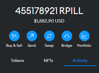 WhiteNae's tweet photo. claimed $RPILL airdrop https://t.co/dMe6KNtcum https://t.co/Tng7IIai1b