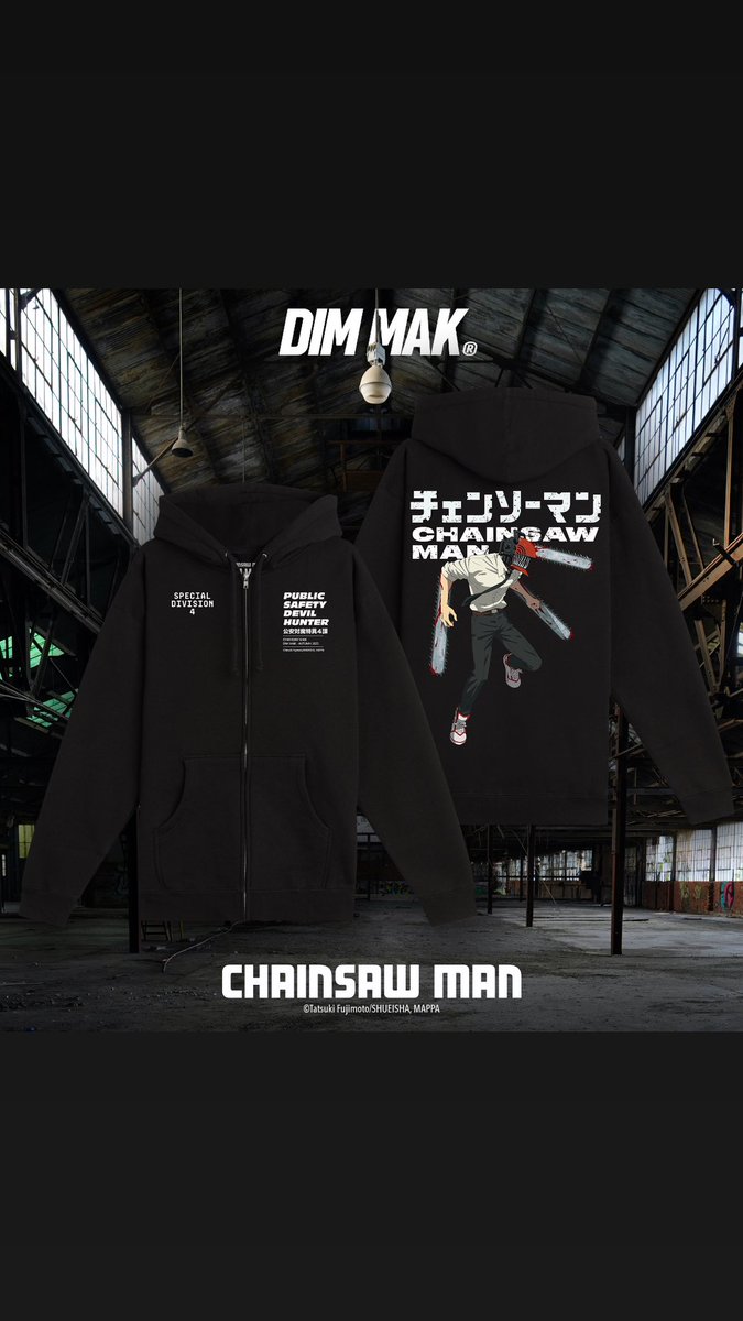 Official Dim Mak and Chainsaw Man collaboration l Available now on site and in our app. • POCHITA CAP • POCHITA TEE • CHAINSAW MAN SKATE DECK • SAMURAI SWORD SKATE DECK • PUBLIC ZIP HOODIE #chainsawman #pochita