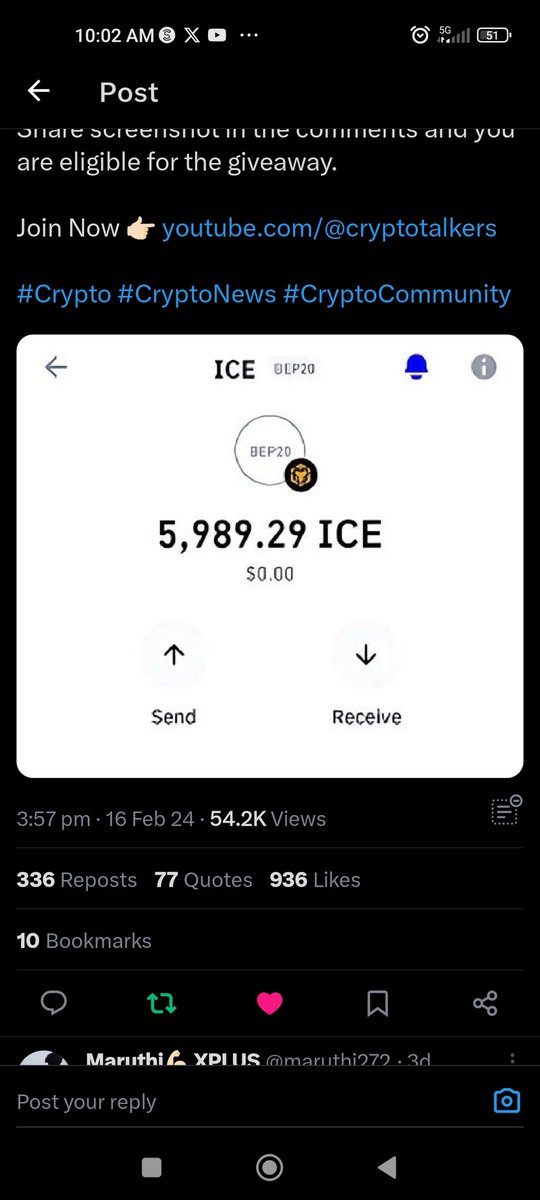 Frostignite's tweet photo. @IcecoinAlerts 0x64fd573db6ac86e4bb8facf6dd292fd90bb6e404 https://t.co/LHsY6tYSqk