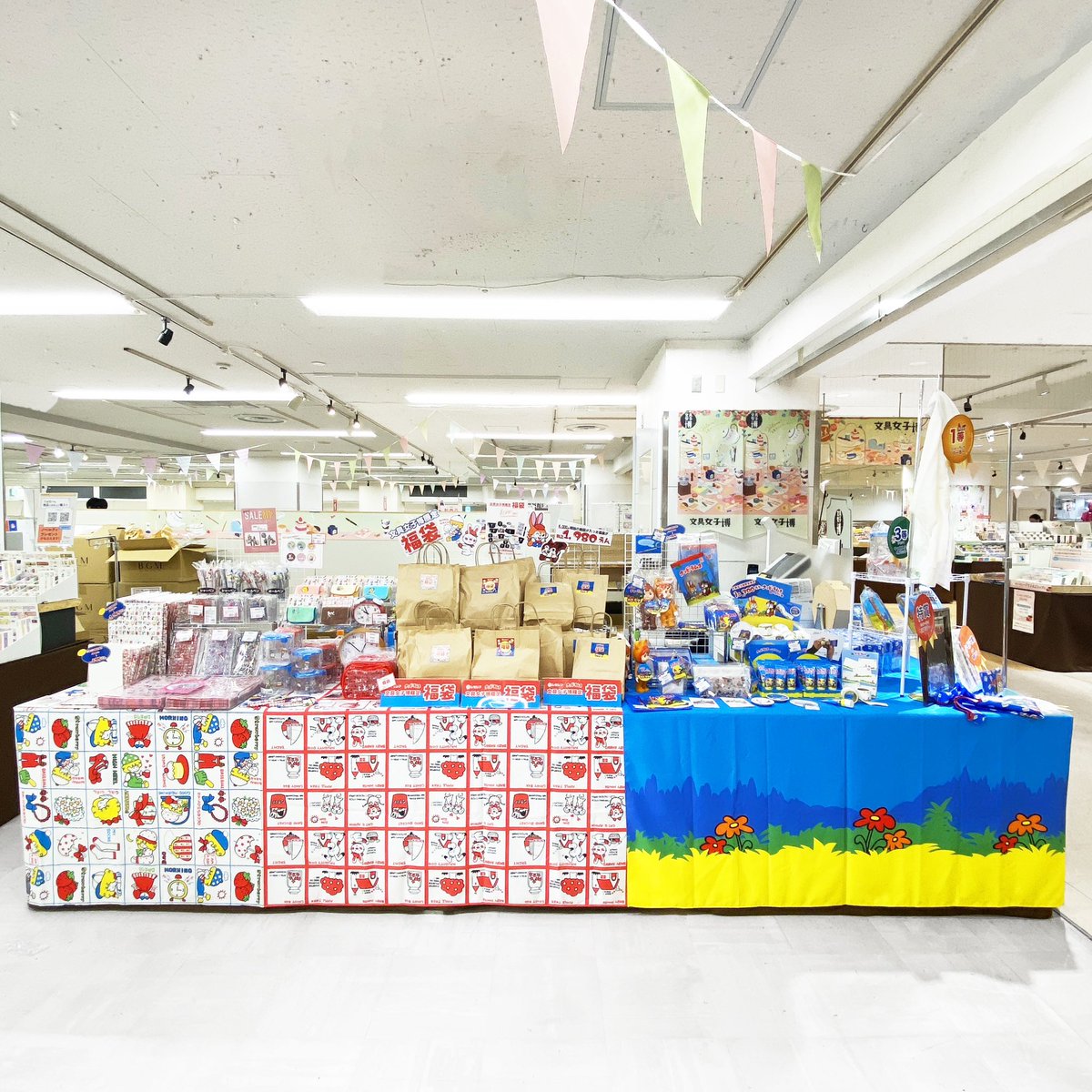 SincereSquare's tweet photo. #文具女子博popupin広島2024 
#シモジマ 
#クッピーラムネ 

文具女子博pop up in 広島2024
たくさんのお客様にご来場いただきました。
ありがとうございました✨

次回もワクワクするような商品をお持ちします！ https://t.co/b30jUvk4ov