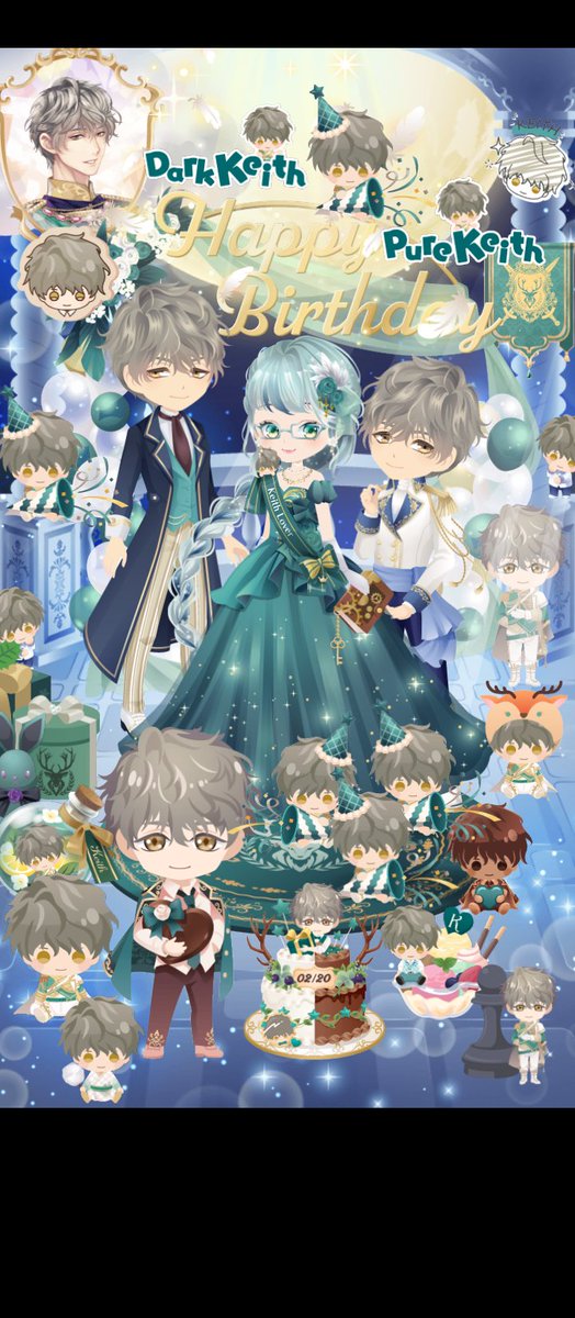 AsmodeusElara's tweet photo. Happy Birthday to my favorite Otome Man Ever!! 💚✨ I love you whole heartiedly. The Wonderful as, well as the Wicked 🦌 Have a Wonderful Day and enjoy all the love you receive my Precious Stag Prince 🦌✨
@cyikemen_en @ikepri_en #KeithHowell #Birthday #Otome #IkePri https://t.co/usQK1KjSpw