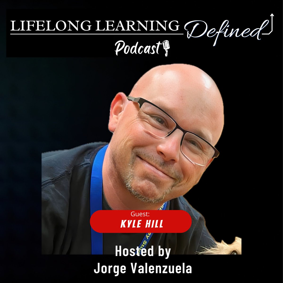 🎙️ Get ready for a new episode of the Lifelong Learning Defined Podcast for Self-Improvement later this week! 🌟 Join us soon with a conversation with Kyle Hill, one of my favorite educators, as he shares his wisdom on family bonds, podcasting, and the 101 on Special Education!