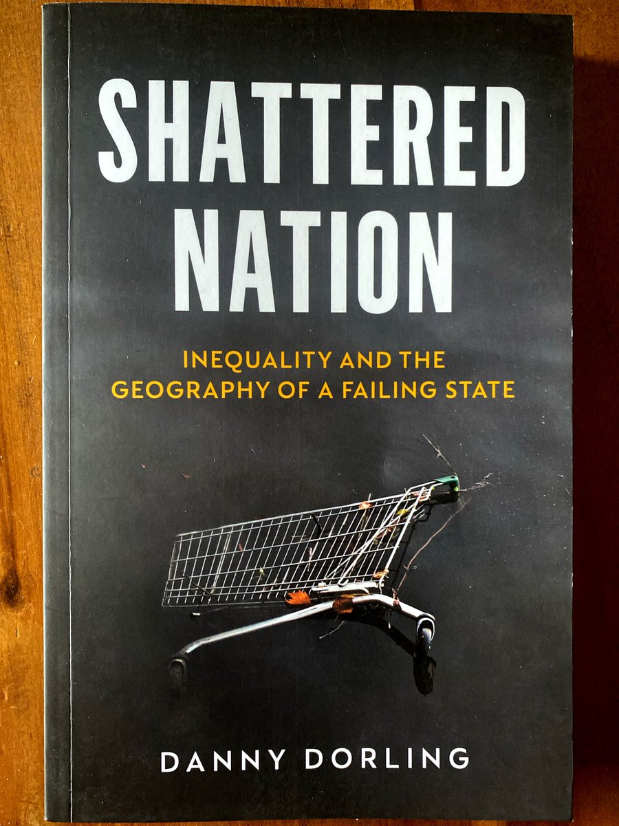 MrRooBKK's tweet photo. #HalfTermReading
@dannydorling's #ShatteredNation:
Inequality and the #Geography of A Failing State
https://t.co/7lQt5bvUMD https://t.co/dcwAECPyJQ